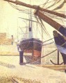 harbor in honfleur 1886
